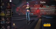 Dasha's ability (Image via Garena)